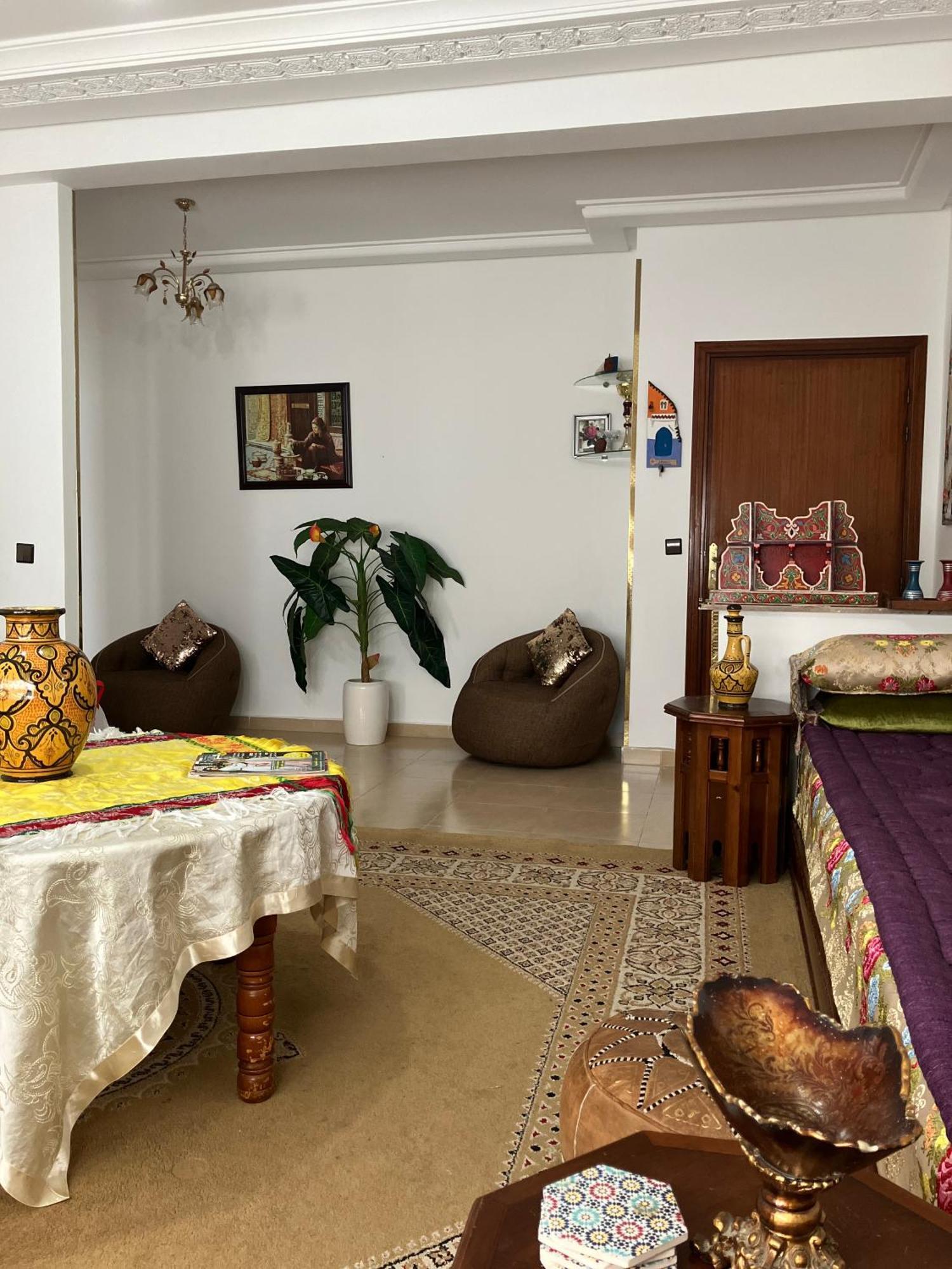 Appartement Beau Et Familial Connecte طنجة المظهر الخارجي الصورة