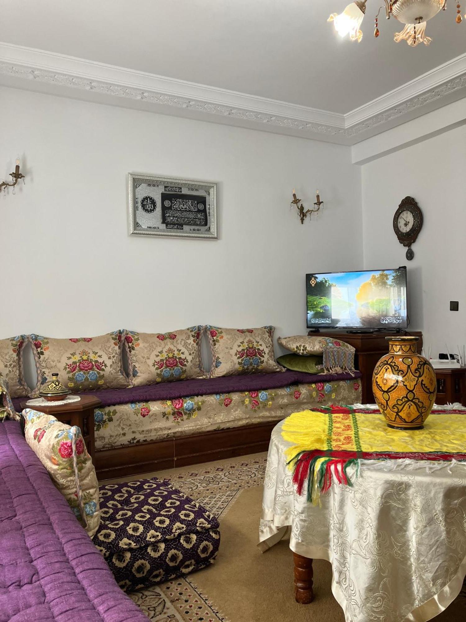 Appartement Beau Et Familial Connecte طنجة المظهر الخارجي الصورة